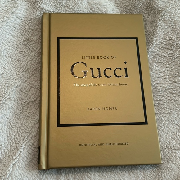 Gucci Other - NWT Gucci Book